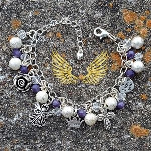 Little Princess Charm Bracelet